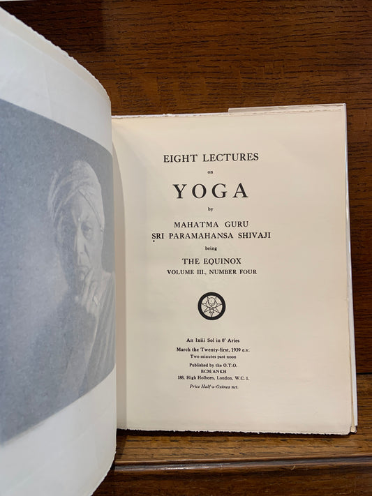 Eight Lectures on Yoga