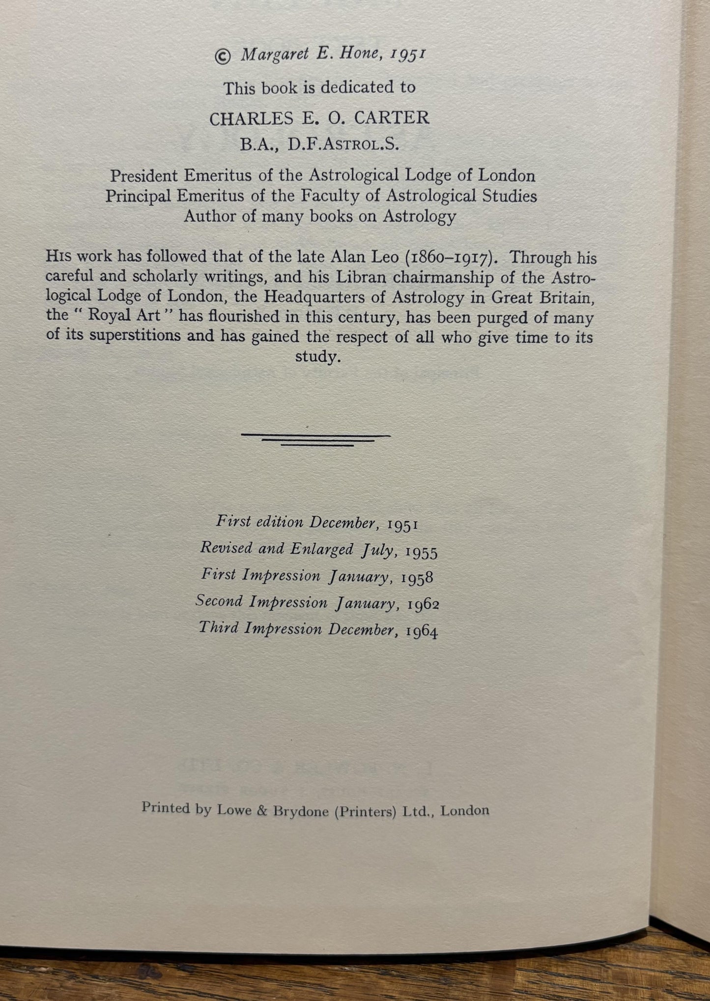 The Modern Text-Book of Astrology