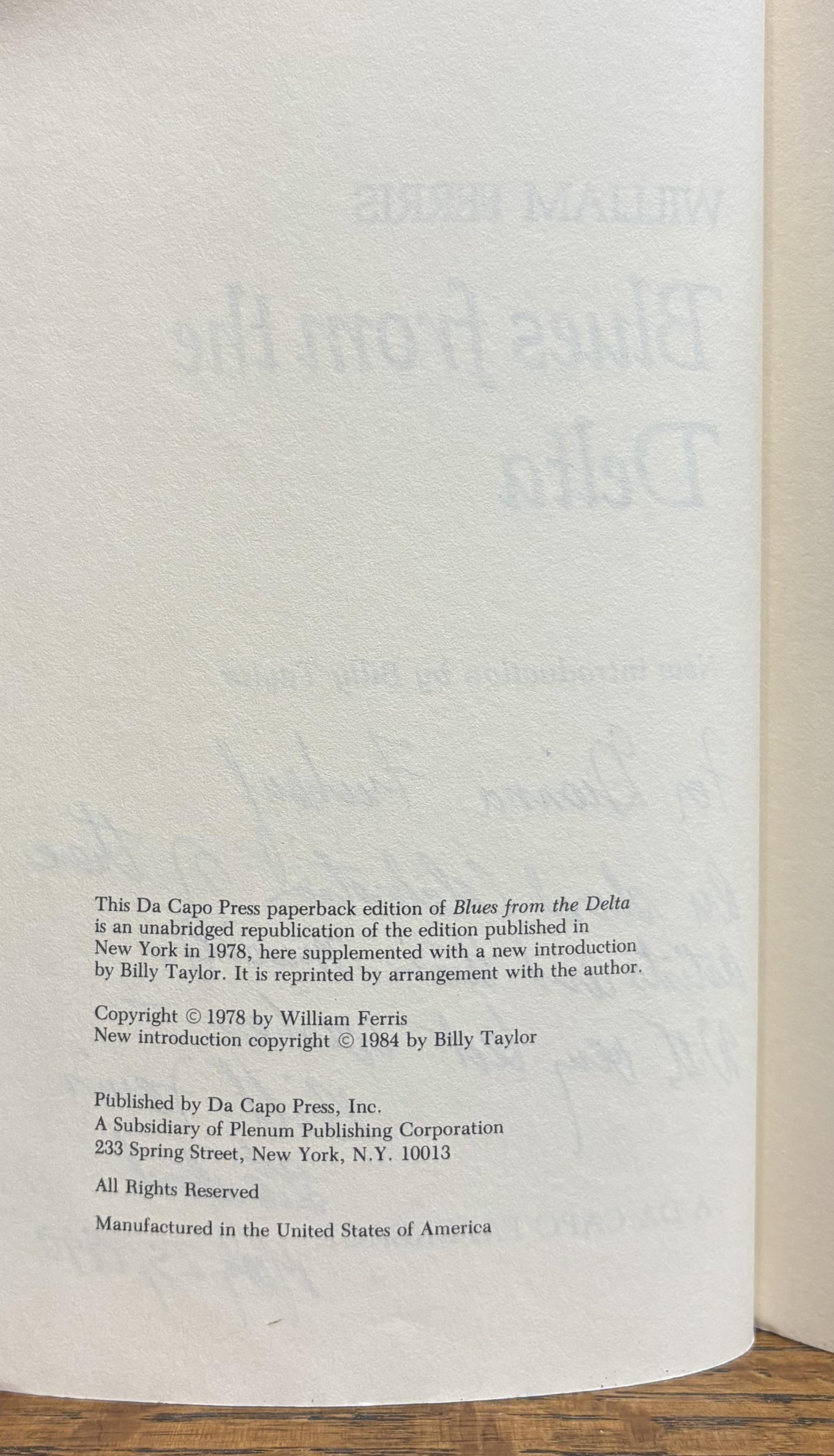 Blues from the Delta