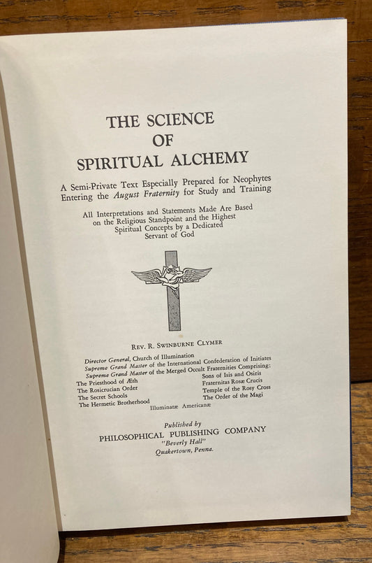 The Science of Spiritual Alchemy