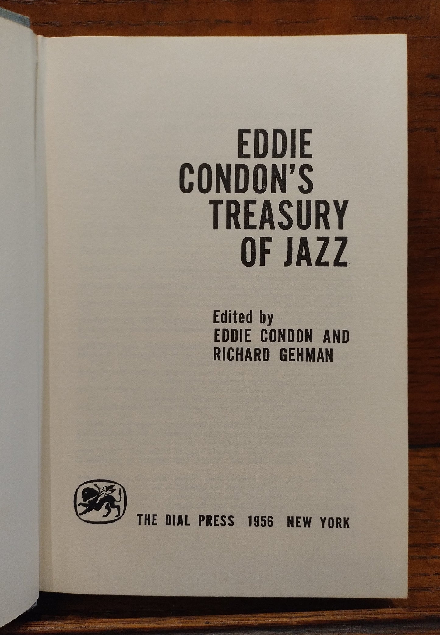 Eddie Condon’s Treasury of Jazz