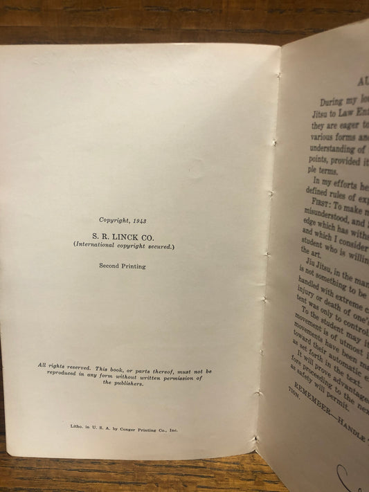Combat Jiu Jitsu For Offense and Defense