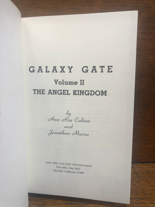 Galaxy Gate Volume II: The Angel Kingdom