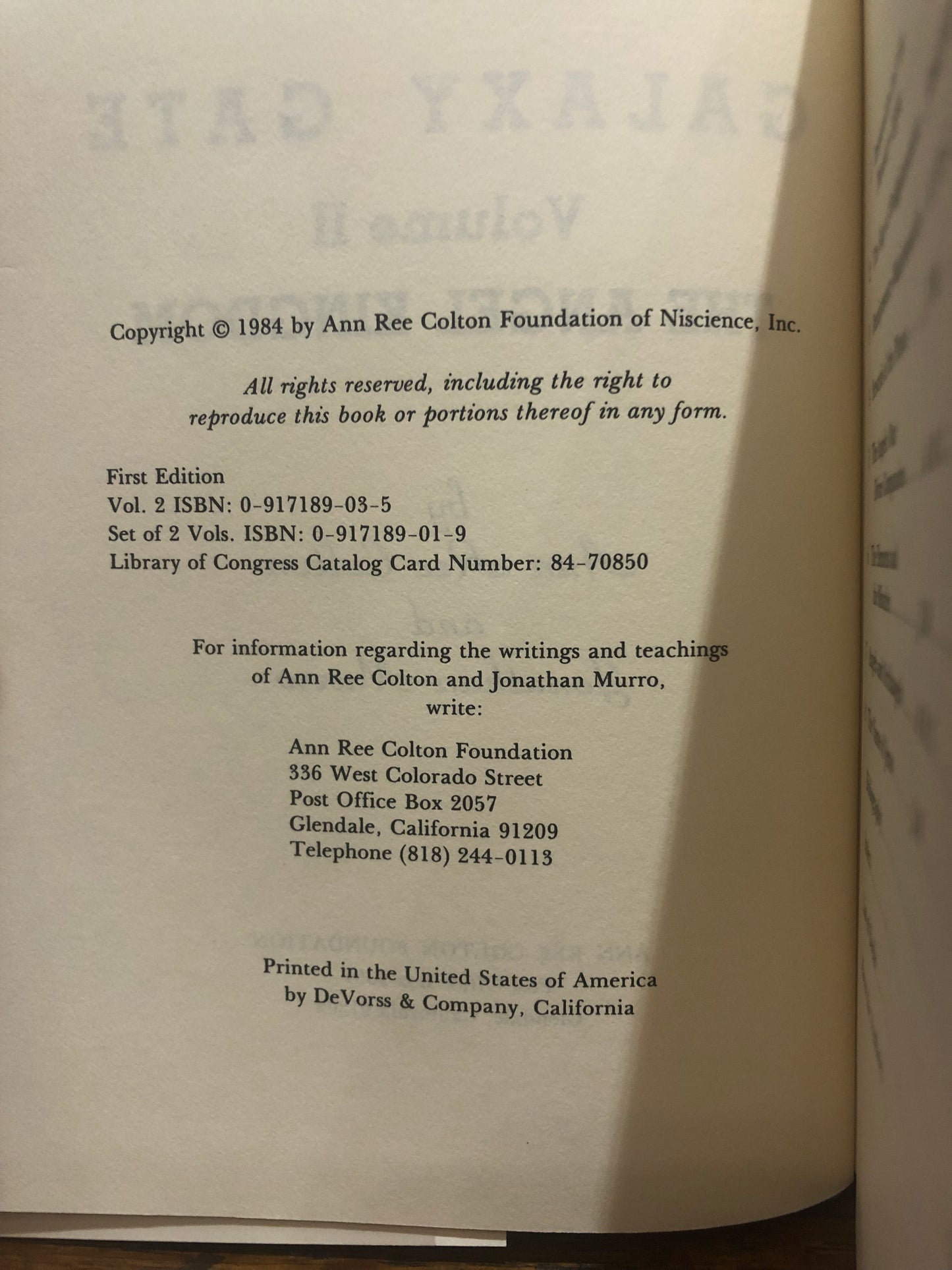 Galaxy Gate Volume II: The Angel Kingdom