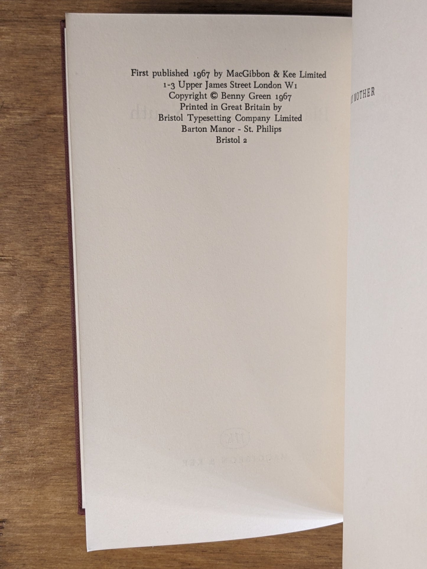 Blame It On My Youth