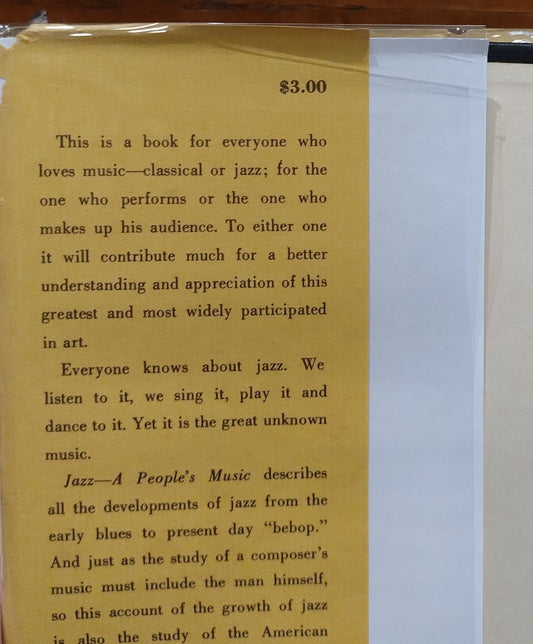 Jazz: A People’s Music