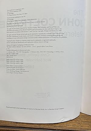 The John Coltrane Reference