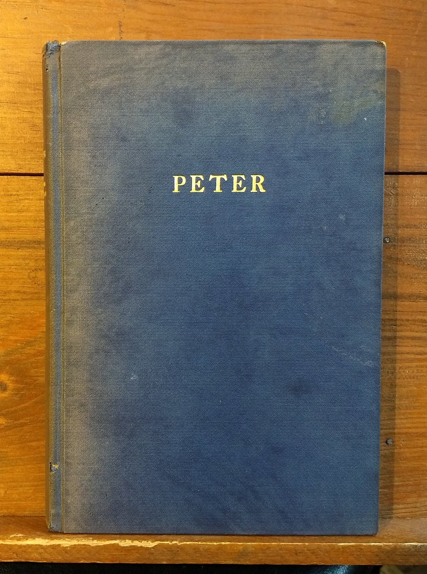 Peter: Being a Record of Messages and Information received during sittings with different mediums