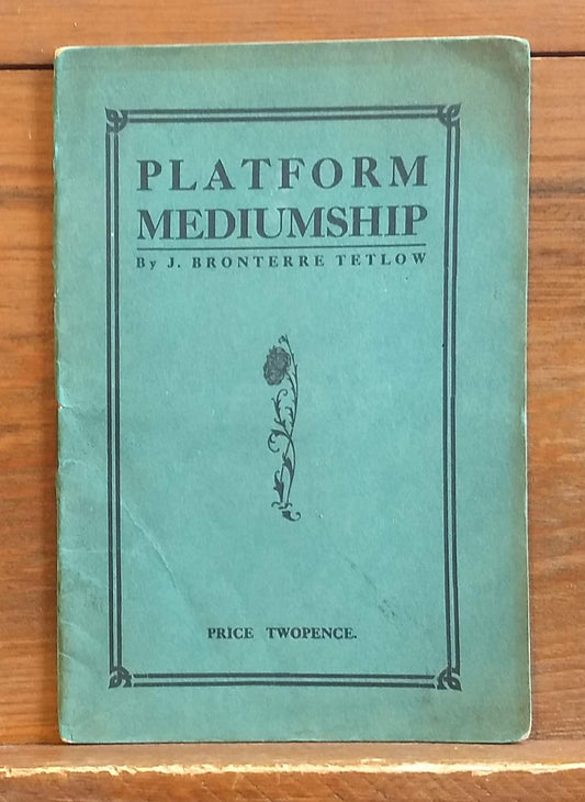 Platform Mediumship