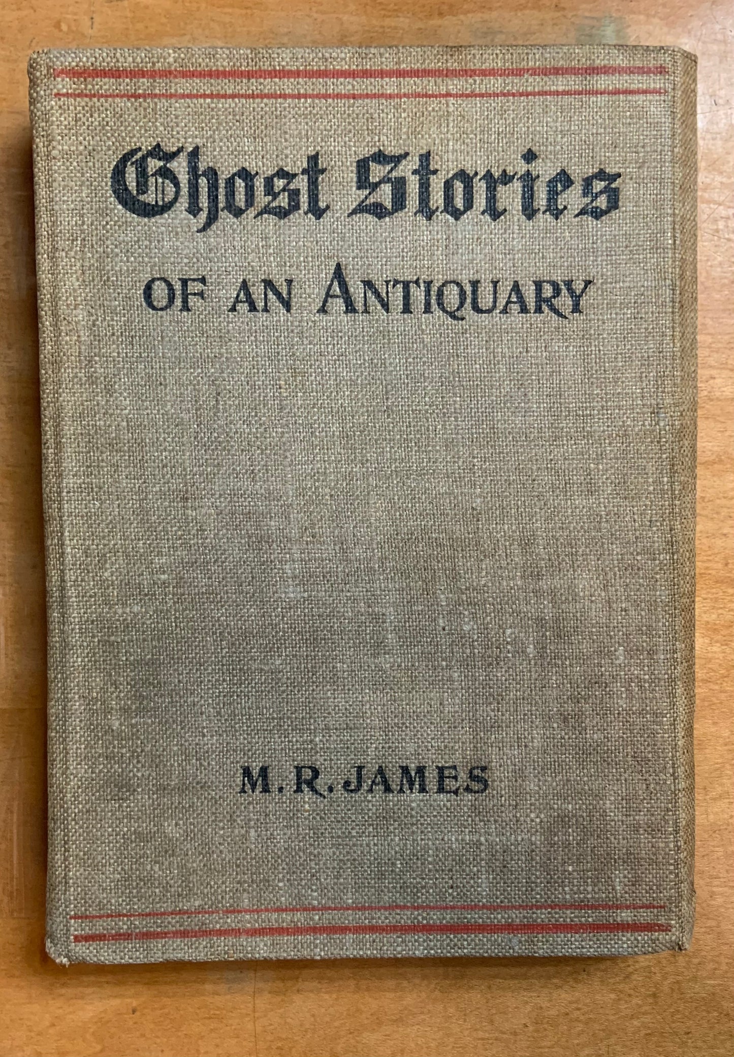 Ghost Stories of an Antiquary