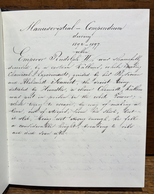 The Philosopher's Stone