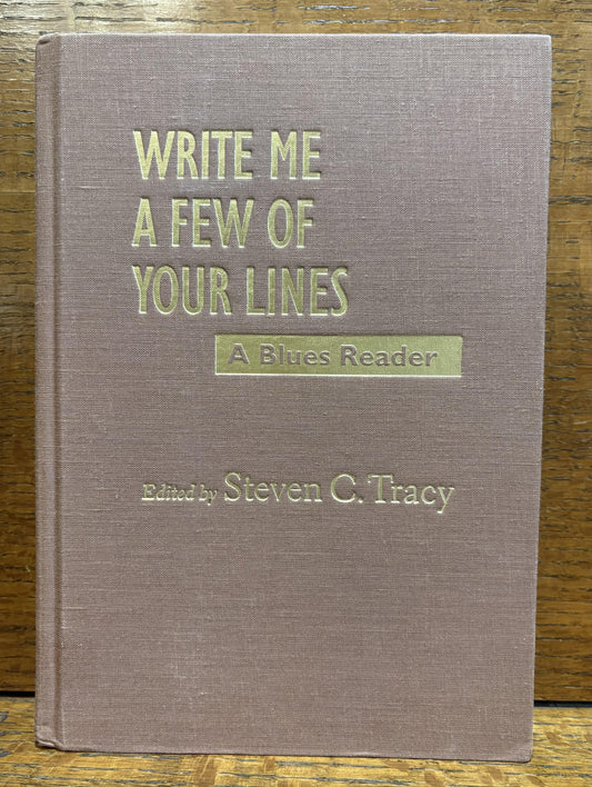 Write Me a Few of Your Lines