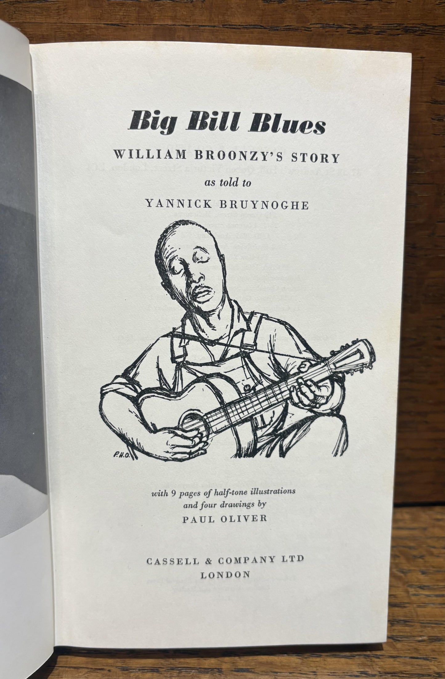 Big Bill Blues: William Broonzy's Story