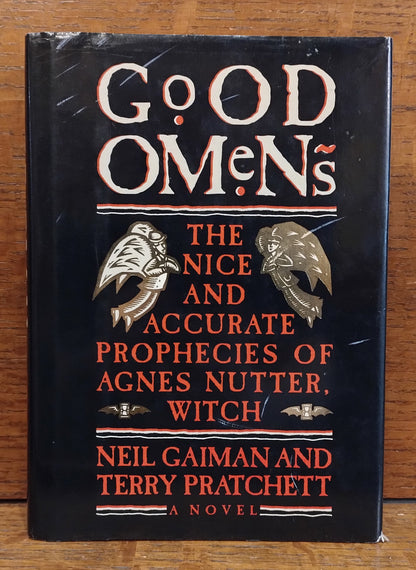 Good Omens: The Nice and Accurate Prophecies of Agnes Nutter, Witch