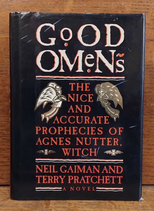 Good Omens: The Nice and Accurate Prophecies of Agnes Nutter, Witch