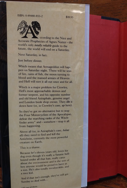 Good Omens: The Nice and Accurate Prophecies of Agnes Nutter, Witch