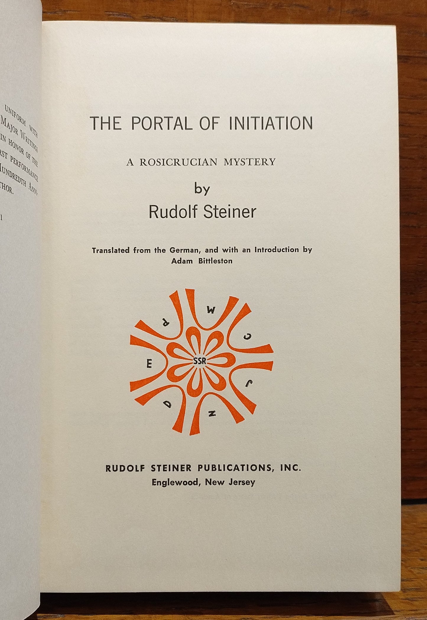 The Portal of Initiation