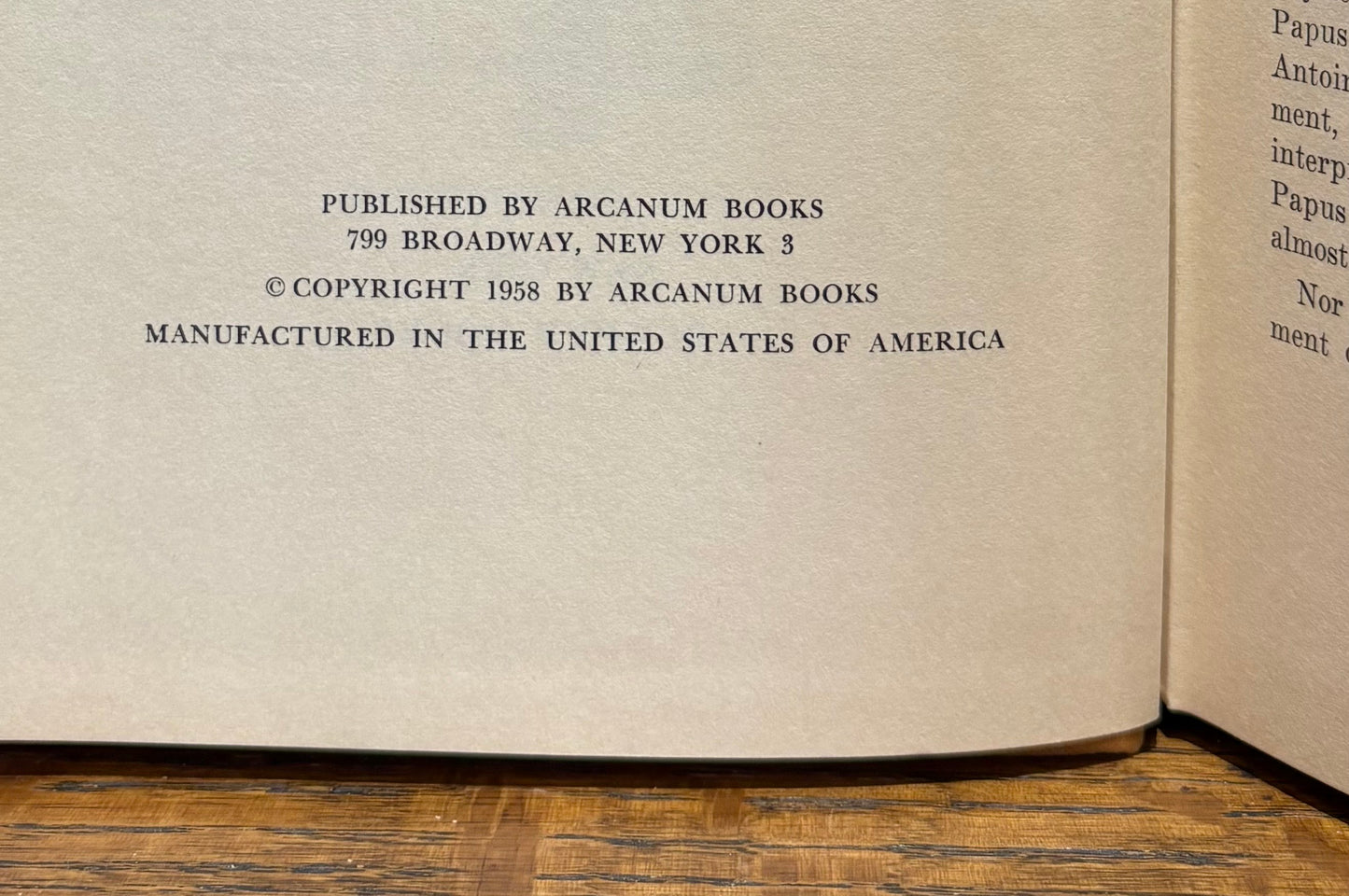 The Tarot of the Bohemians