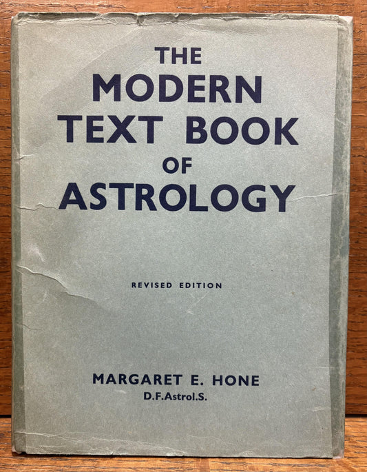 The Modern Text-Book of Astrology