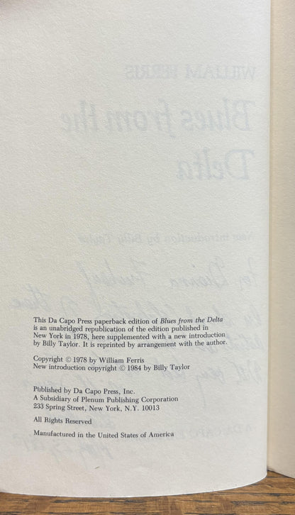 Blues from the Delta