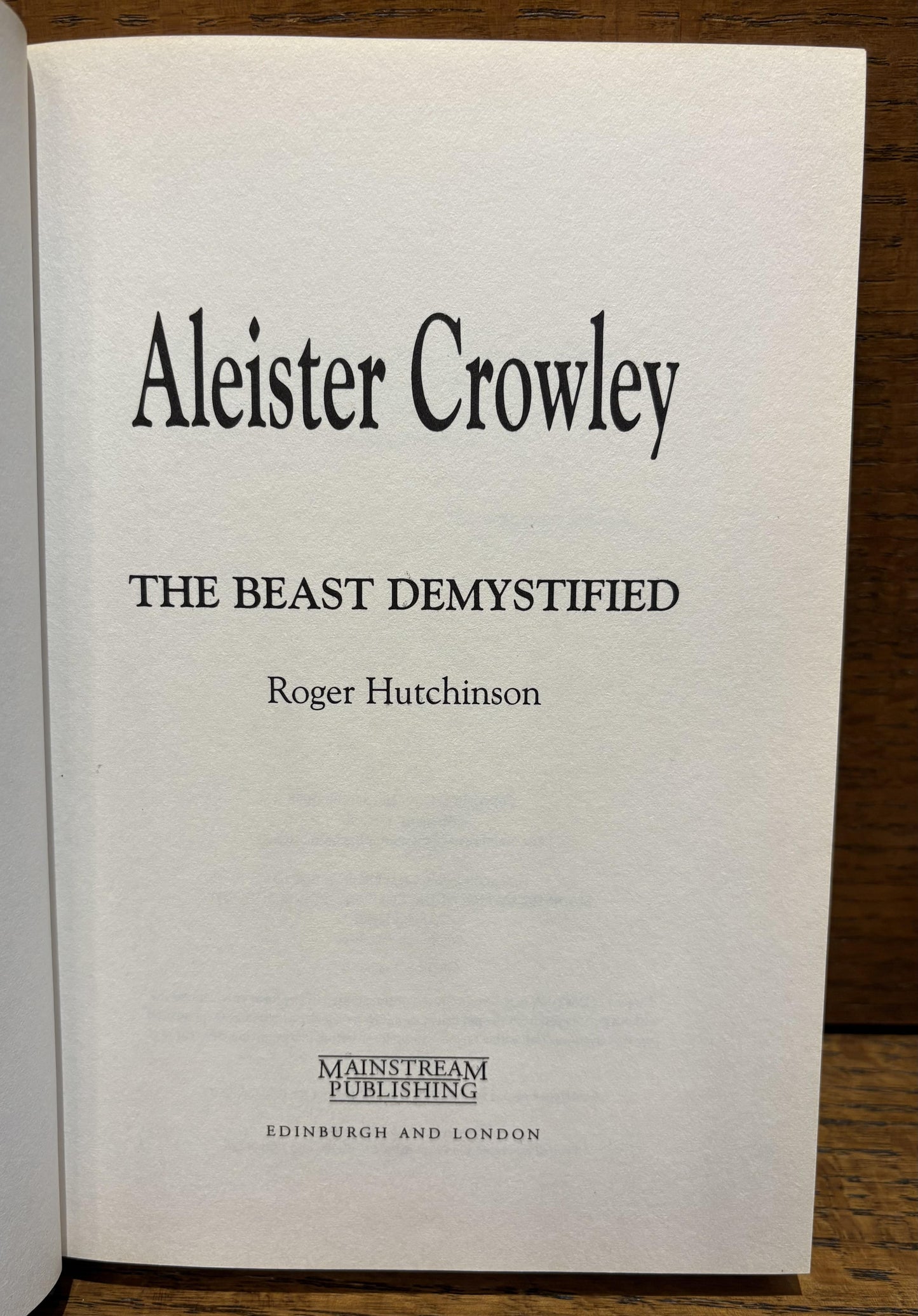 The Beast Demystified