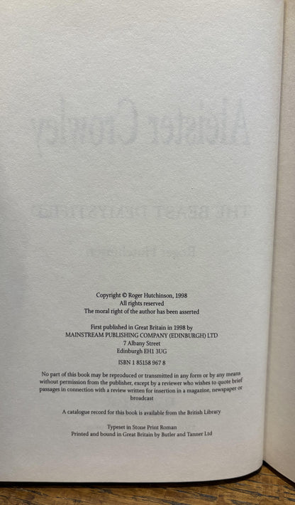 The Beast Demystified