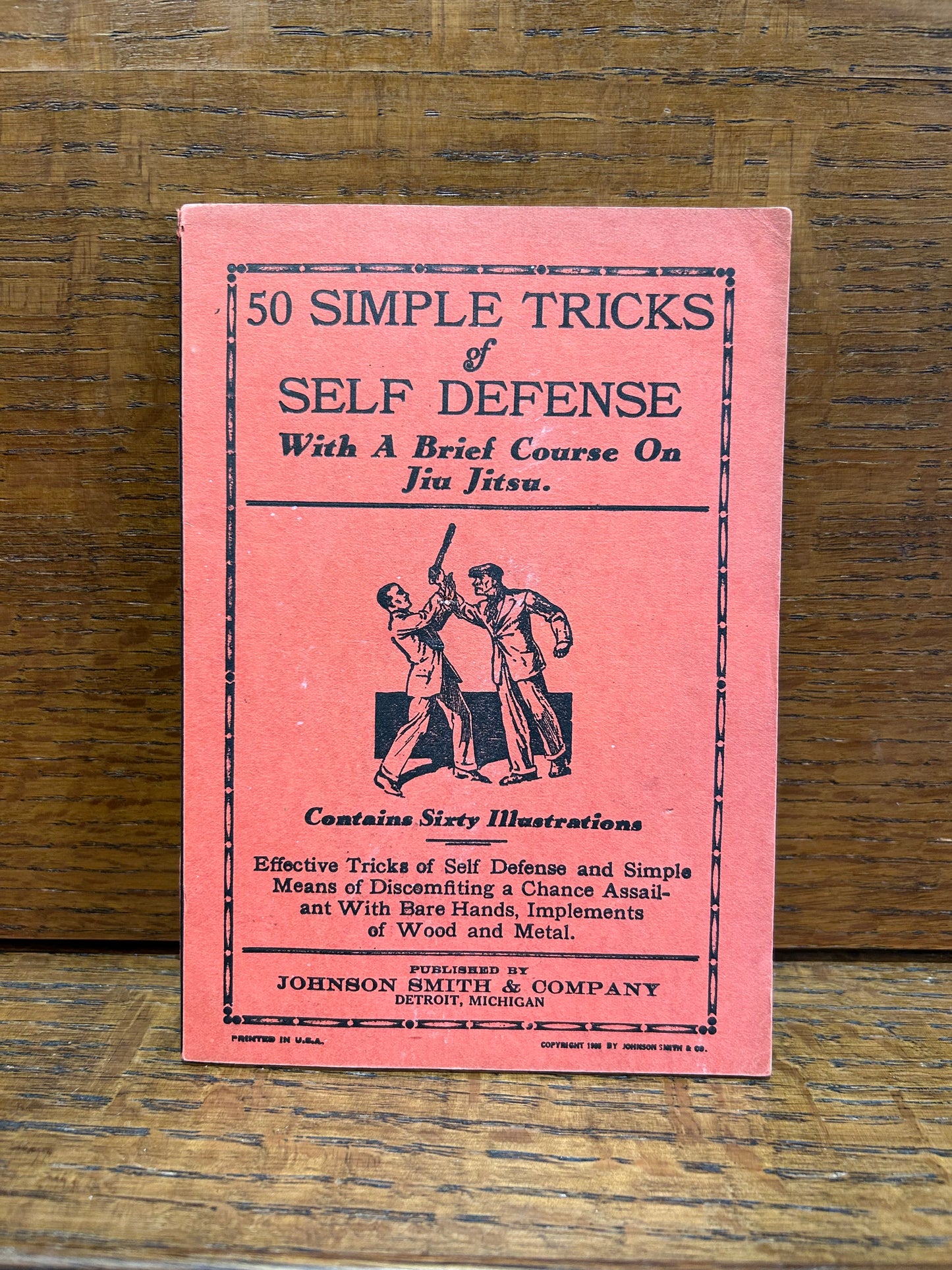 50 Simple Tricks of Self Defense