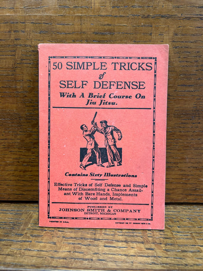 50 Simple Tricks of Self Defense