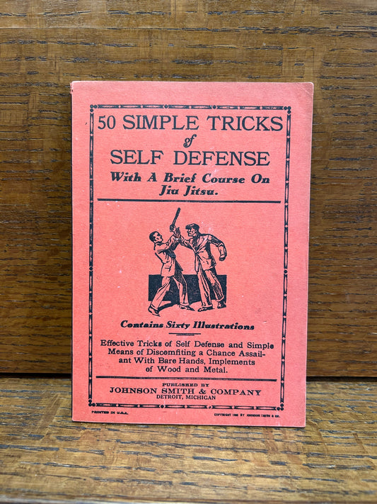 50 Simple Tricks of Self Defense