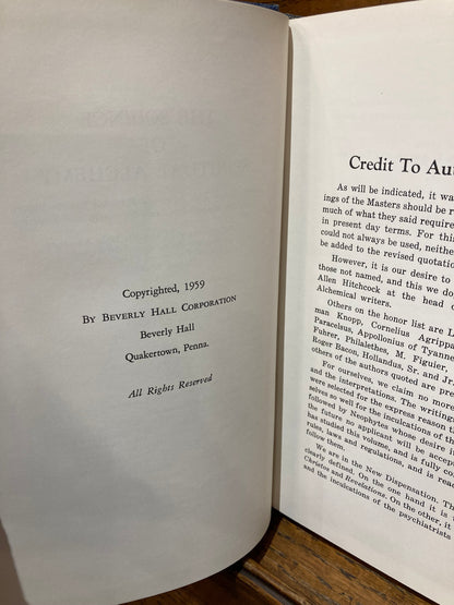 The Science of Spiritual Alchemy