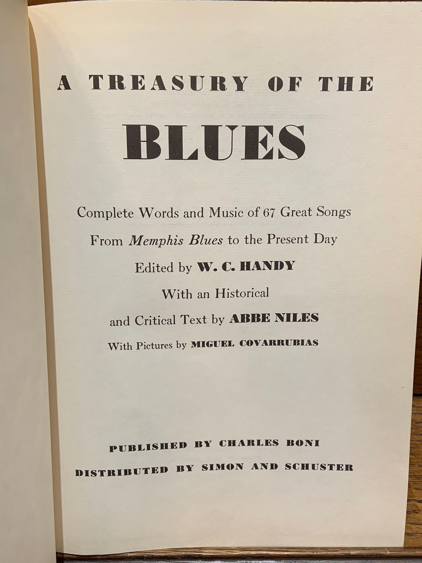 A Treasury of the Blues