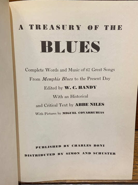 A Treasury of the Blues