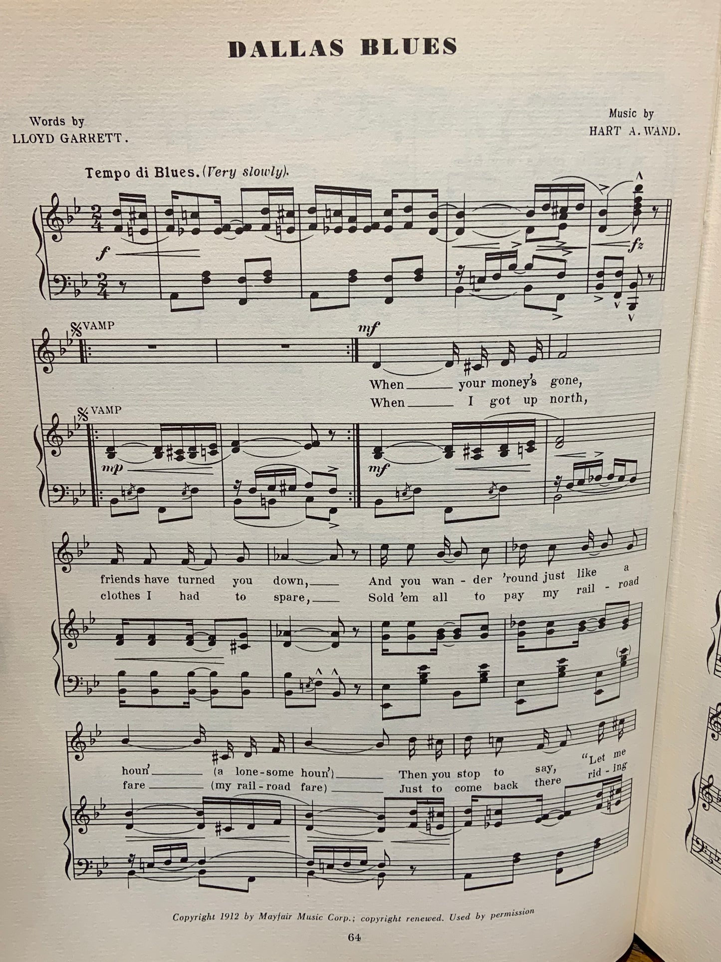 A Treasury of the Blues