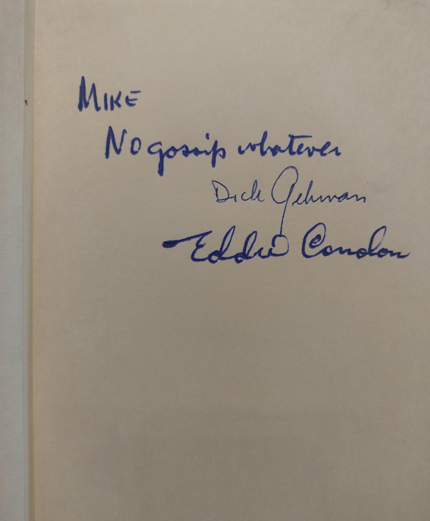 Eddie Condon’s Treasury of Jazz