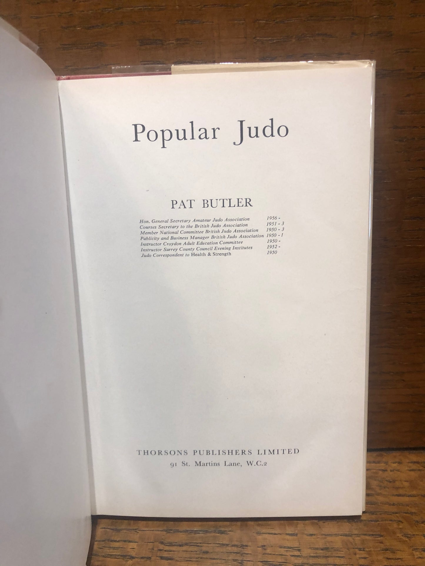 Popular Judo