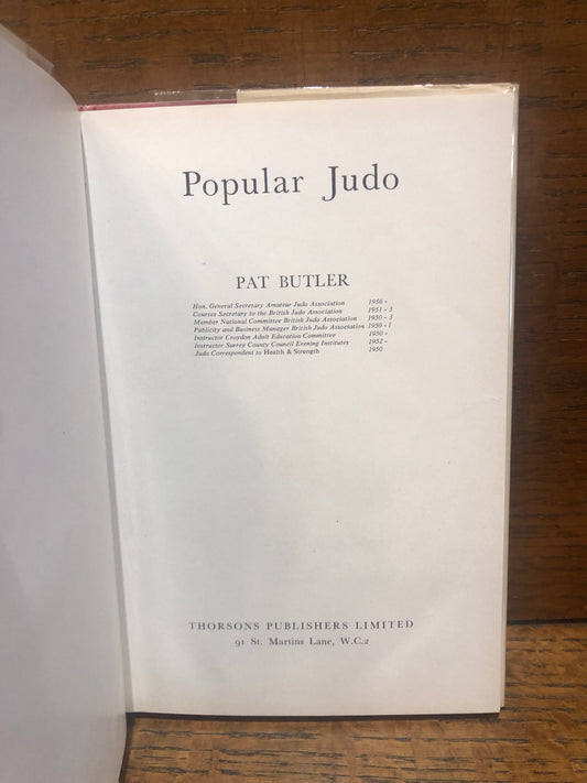 Popular Judo