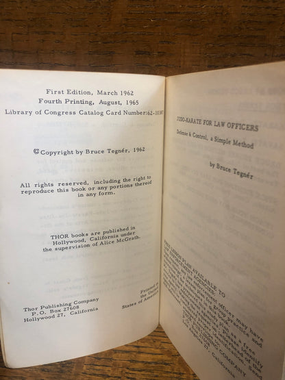 Judo - Karate for Law Officers