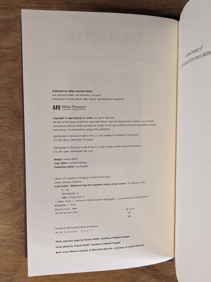 Grant Green: Rediscovering the Forgotten Genius of Jazz Guitar