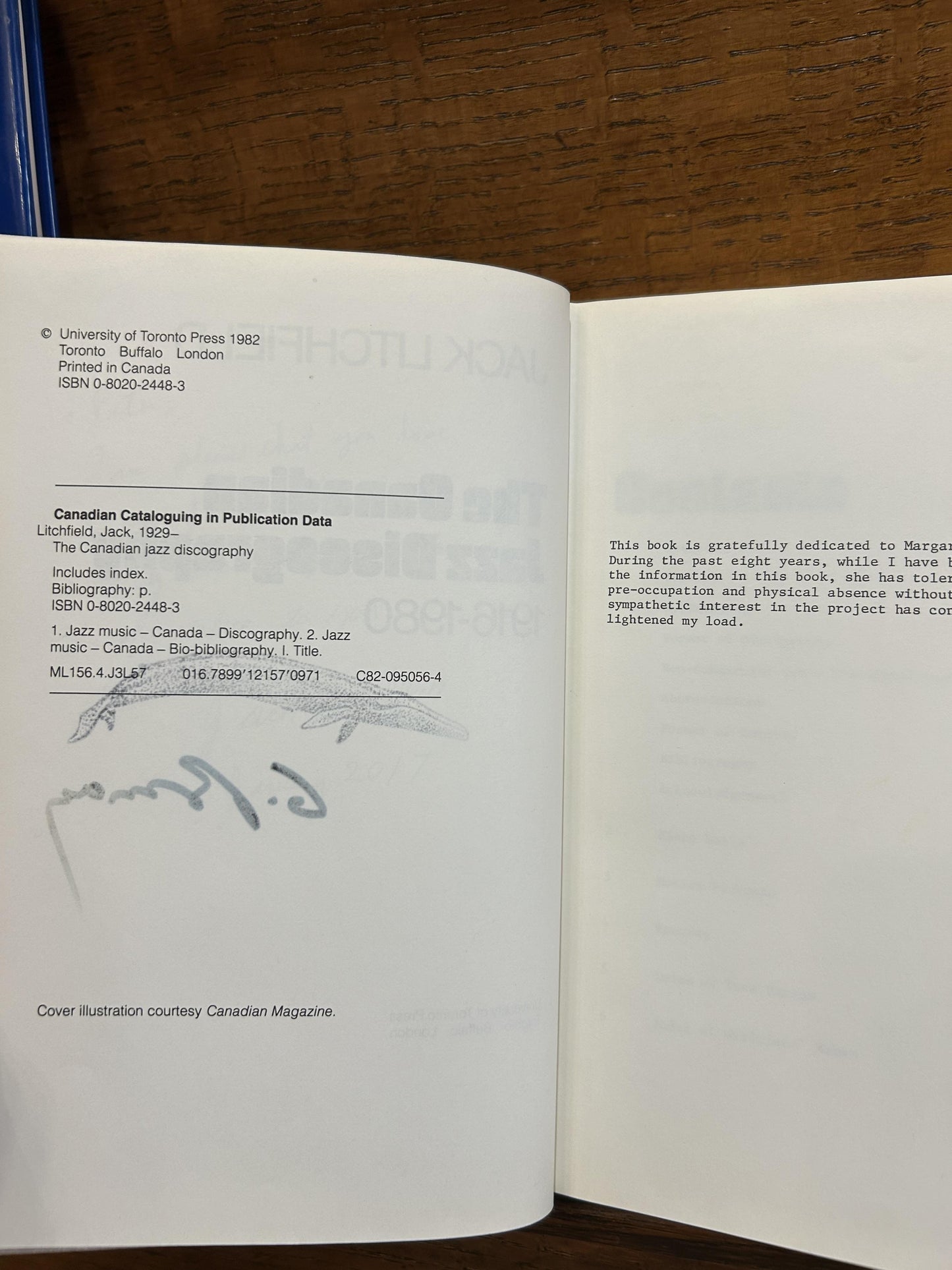 The Canadian Jazz Discography: 1916-1980