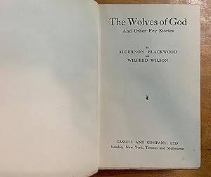 The Wolves of God and Other Fey Stories