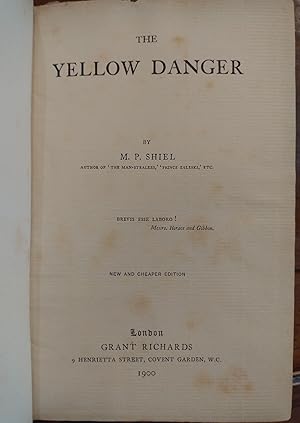 The Yellow Danger